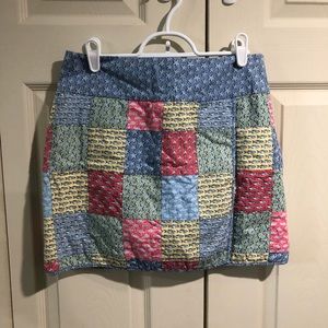 Vineyard Vines wrap skirt size 2